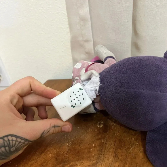 Disney Junior Music Lullabies Minnie Mouse Collectible Plush Stuffed Animal Soft - Picture 6 of 9